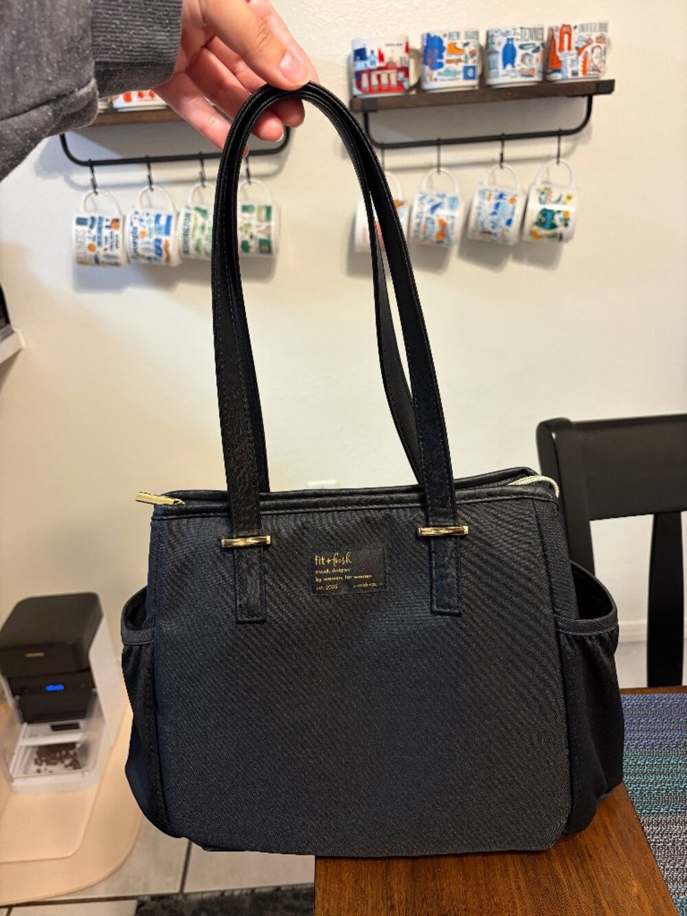 Fit & Fresh Large Lunch Tote